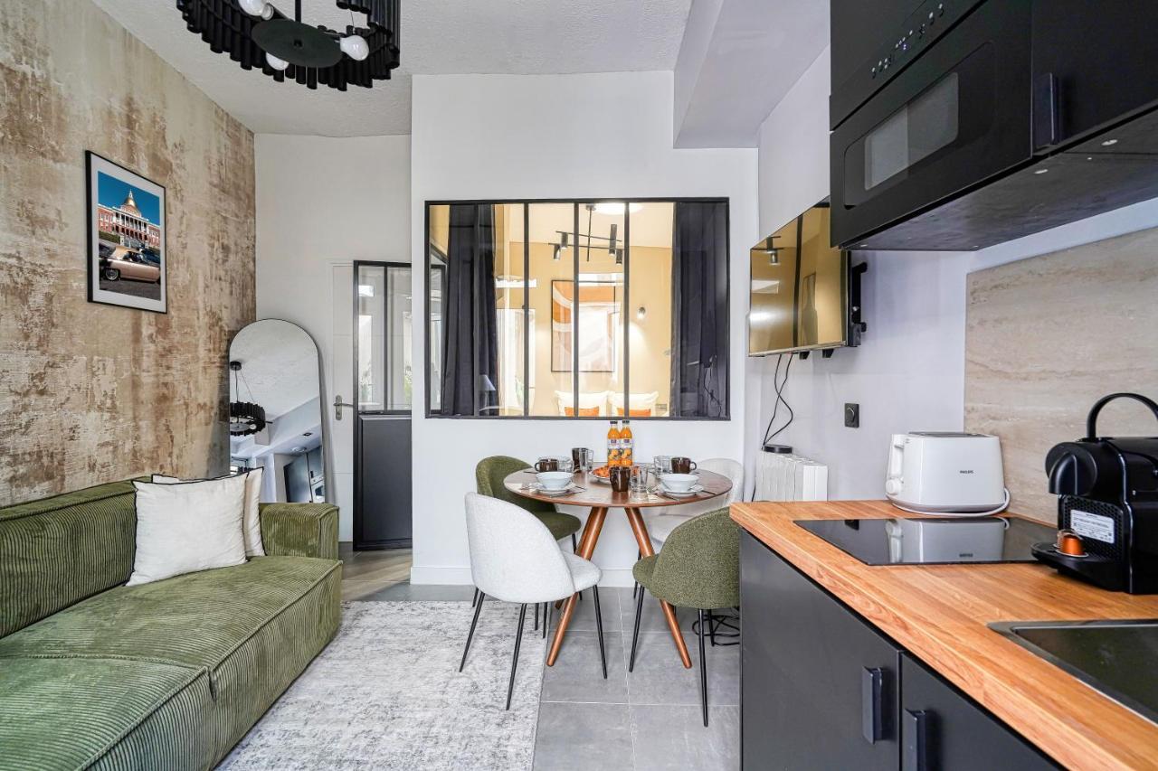 Appartement Centre De Paris Grand Boulevard - Sentier Exteriör bild